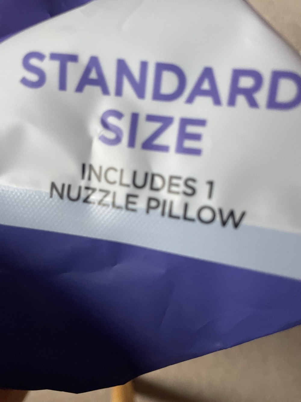 Nuzzle pillow. Nwt - Picture 5 of 5
